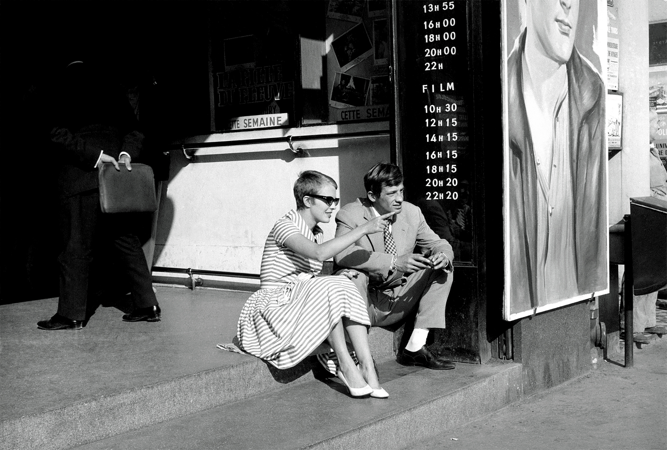 À bout de souffle, Jean-Luc Godard